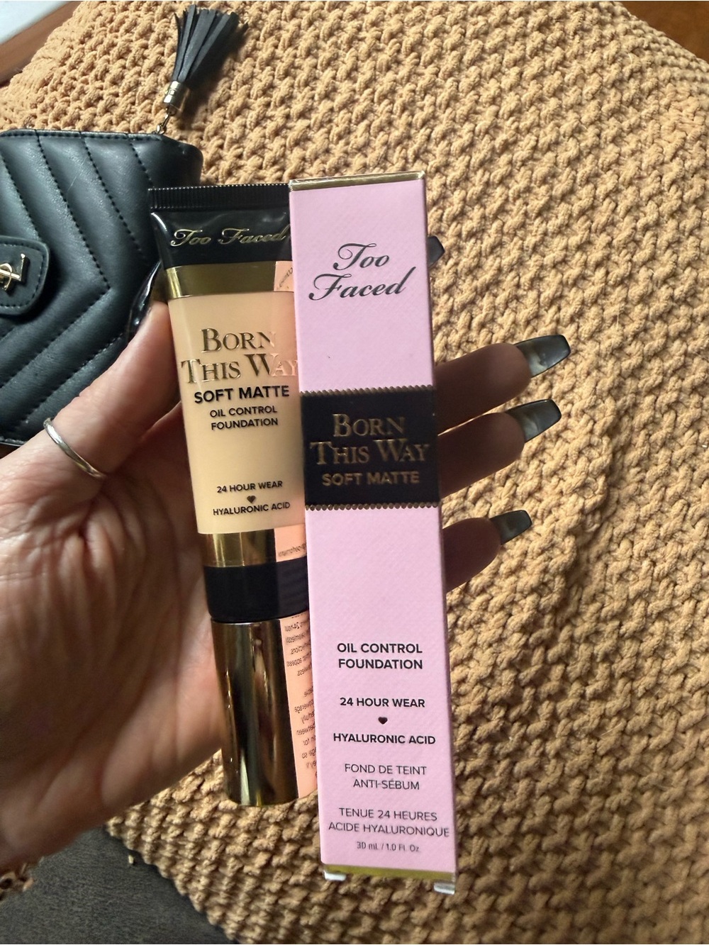 Too Faced Born This Way Soft Matte Oil Control Foundation - ivory